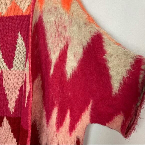 Cecilia Prado Anthro Open Cardigan Size M/L - Picture 6 of 11